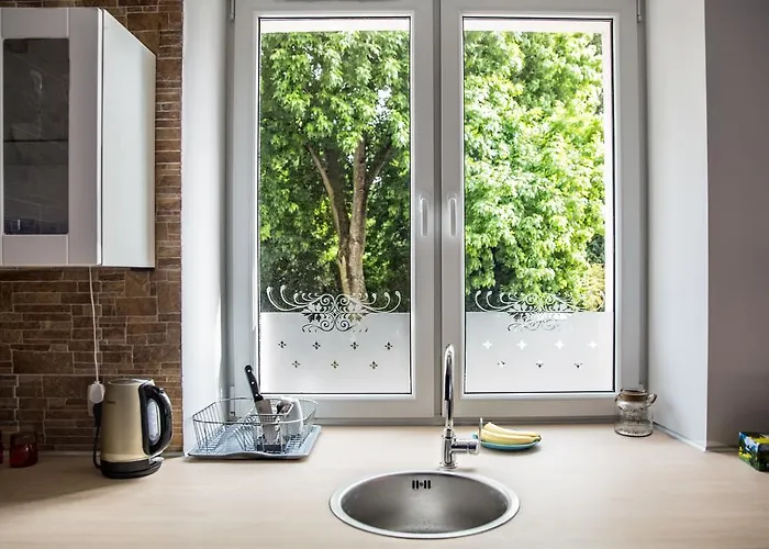 Santorini Apartament Kołobrzeg