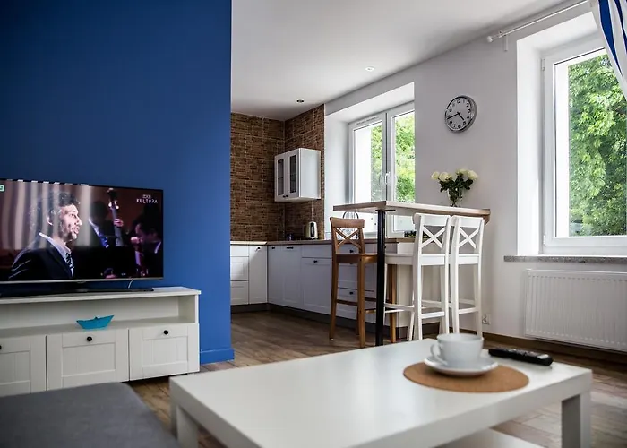 Santorini Apartament *